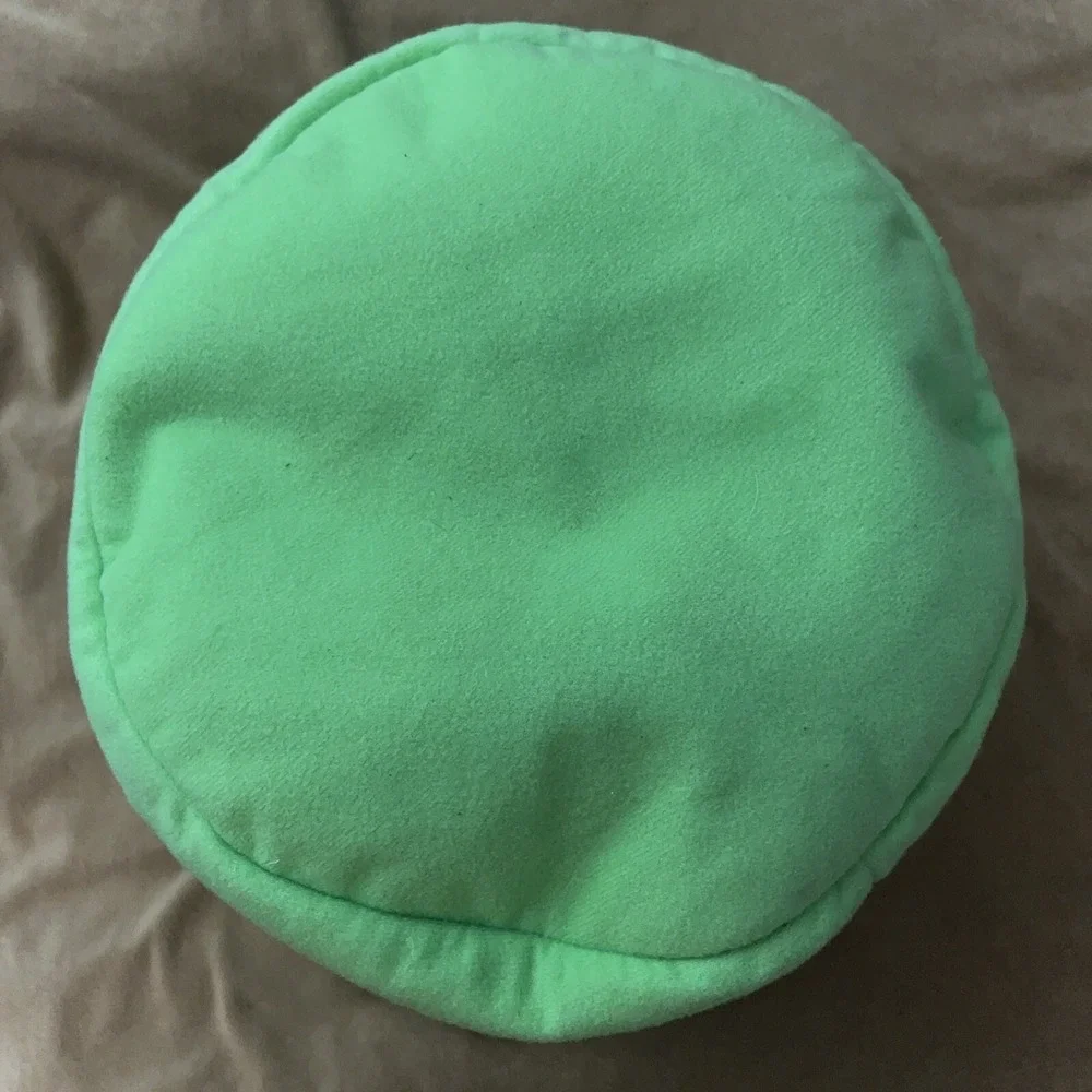 Walt Disney World 2000 Goofy Green Plush Hat Cap Adult Size Numbers Rare Costume